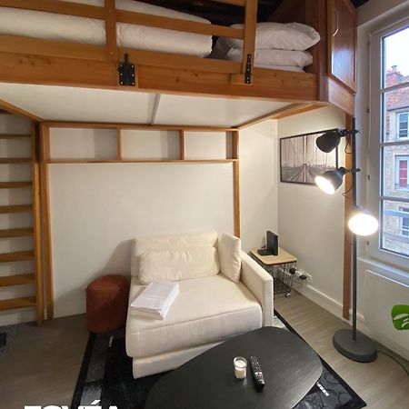 Appartamento Ares Caen Esterno foto